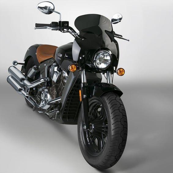 NC Wave QR® Quick release fairing - Dark tint
