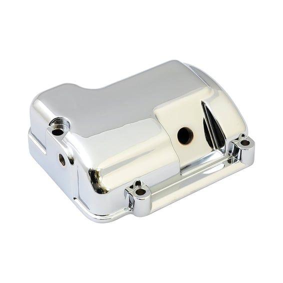 Transmission top cover. Chrome