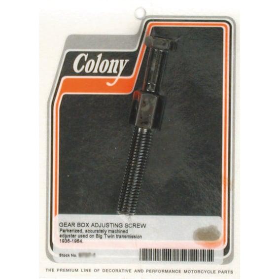 transmission adjuster bolt. Black parkerized