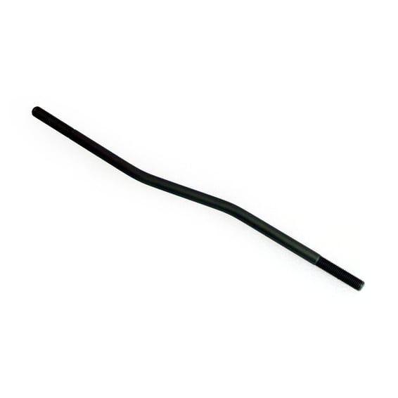 Front brake rod, 10" long. Black parkerized
