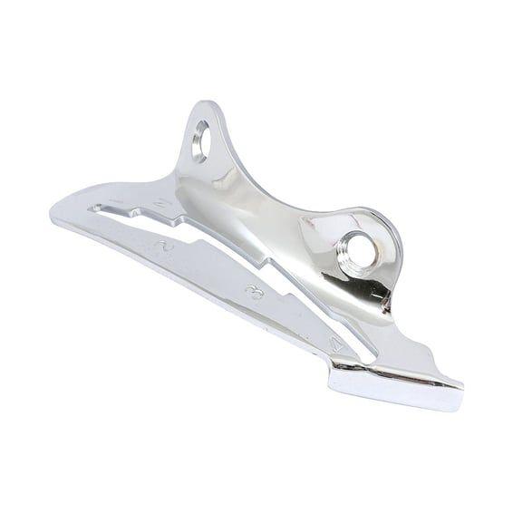 Shifter lever guide, 4-speed. Chrome