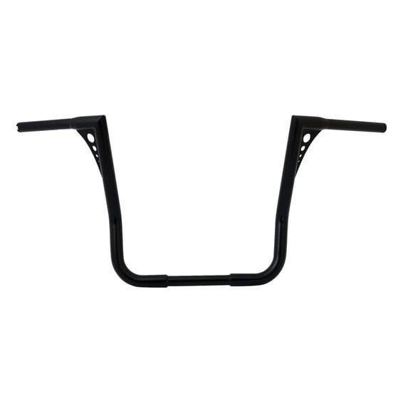 1-1/4" Bagger bars. 15" high, black