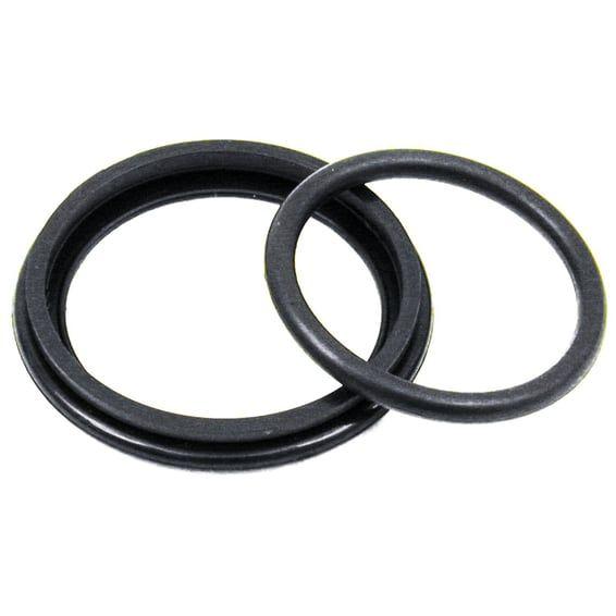 Caliper seal kit, front or rear