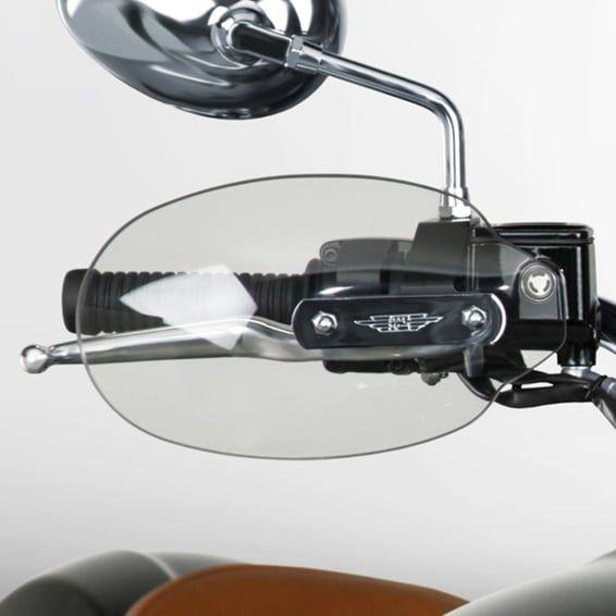 NC hand deflectors light tinted