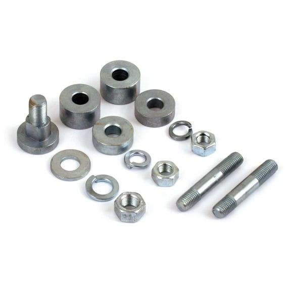 Solo seat mount installation hardware kit