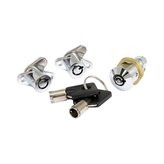 Saddlebag & top case lock set