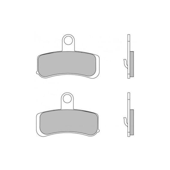 brake pads. Sintered. Front