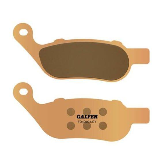 brake pads. G1371 Sinter Street. Rear