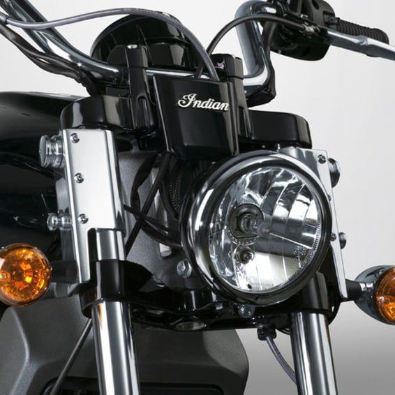 NC SwitchBlade® Quick Release Mount kit chrome