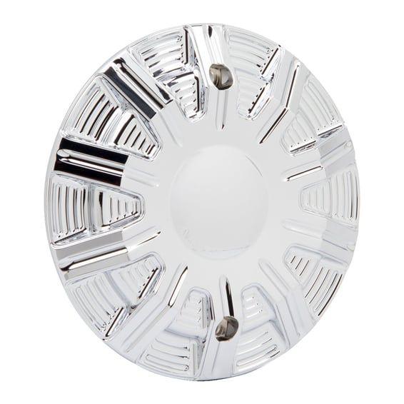 10-gauge inner primary cover. Chrome