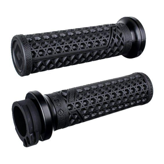V-twin lock-on grips vans signature, cable. black