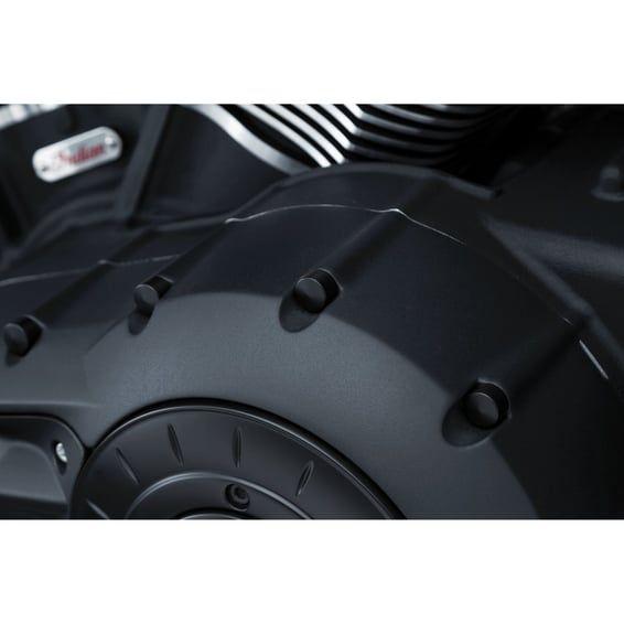Kool kaps engine kit satin black