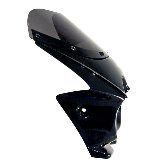 mini fairing. Black
