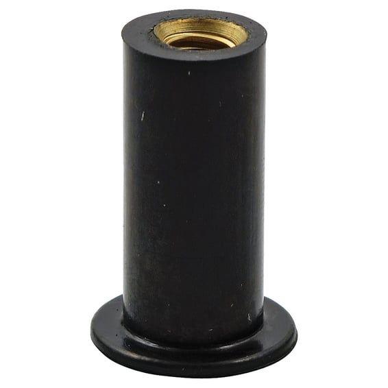 Neoprene well nut, 10/32 threaded