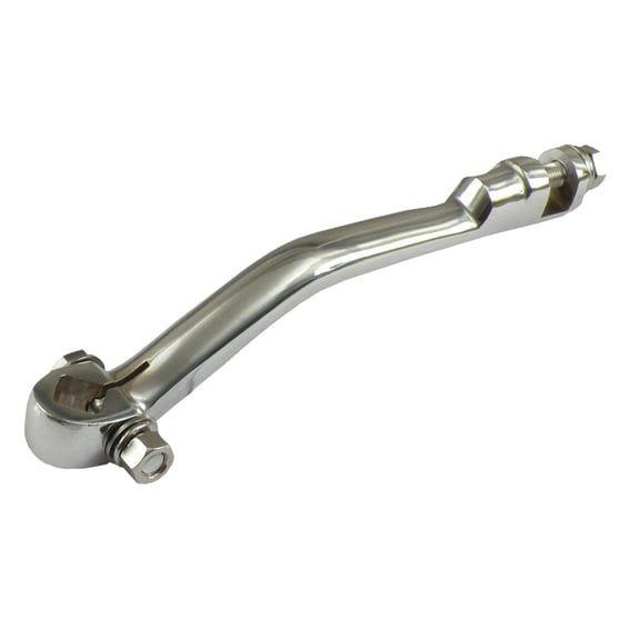Kickstart arm, large offset. Chrome