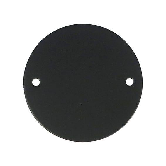 Flat point cover. Matte black