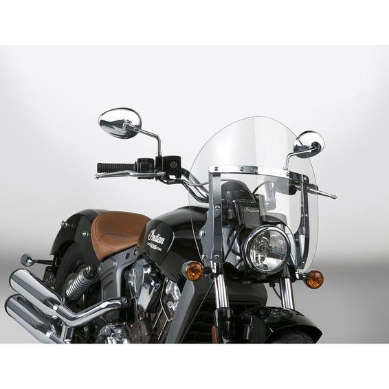 NC SwitchBlade® Quick Release Windshield Shorty® Clear