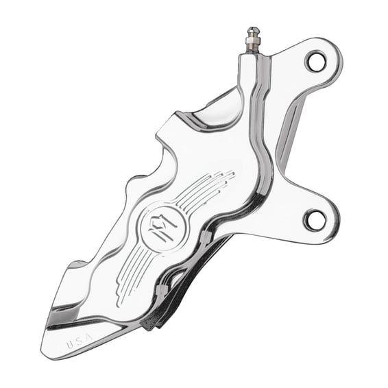 PM, 6-p 112x6b caliper. Bolt-on, 11.5" right front. Chrome