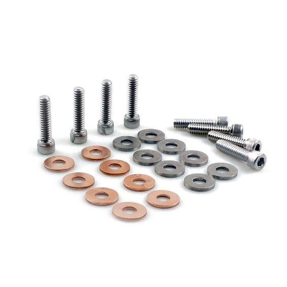 GW, rocker box top bolt kit. Allen, stainless