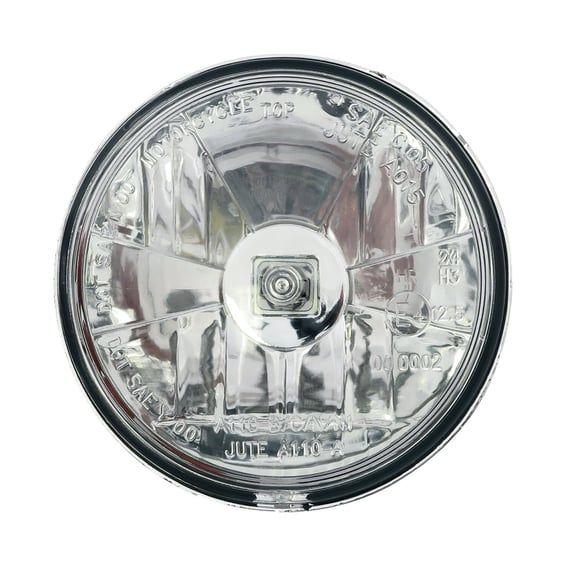 4-1/2" spotlamp unit. H3. high beam. Clear lens