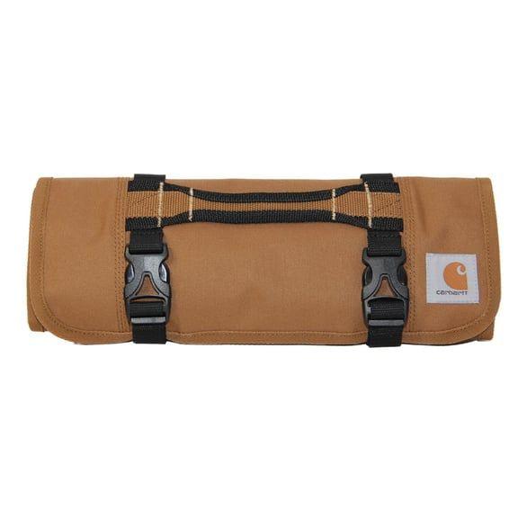 18 pocket utility bag brown