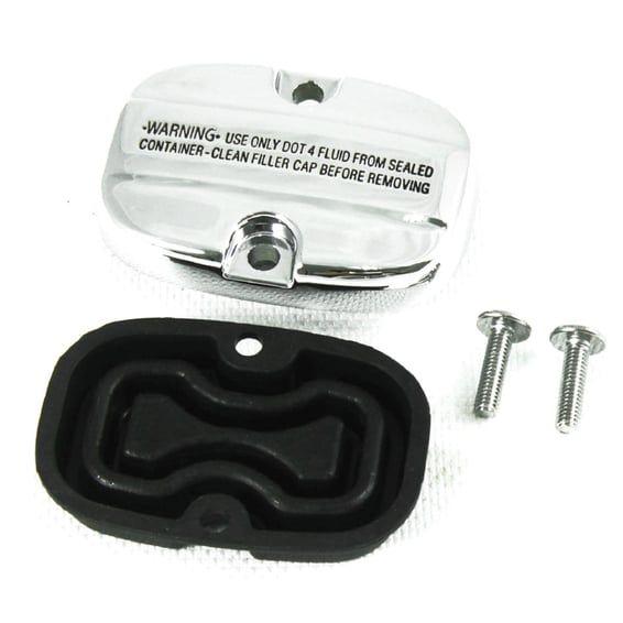 Brake master cylinder cover kit, rear