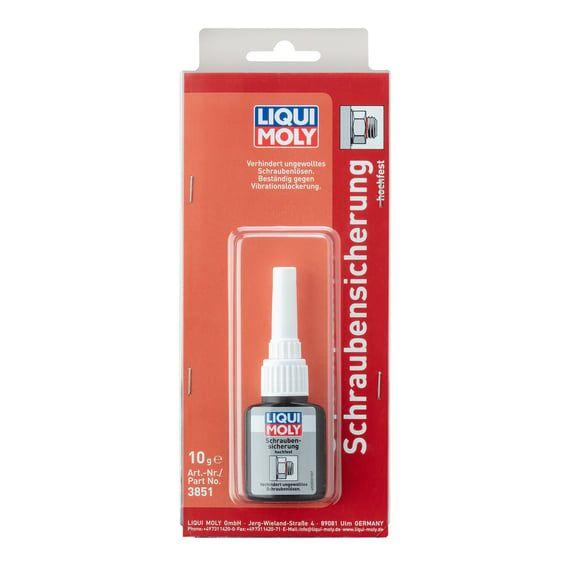 thread locker. High strength. 10 gram blister