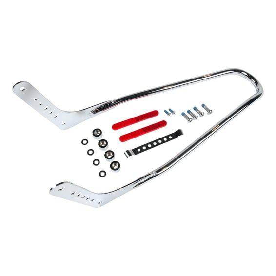 Sissy bar kit 21" upright chrome