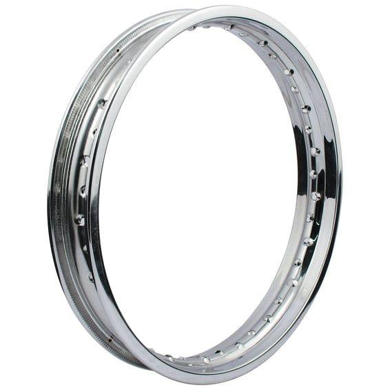 rim 2.15x21 dropcenter style. Chrome