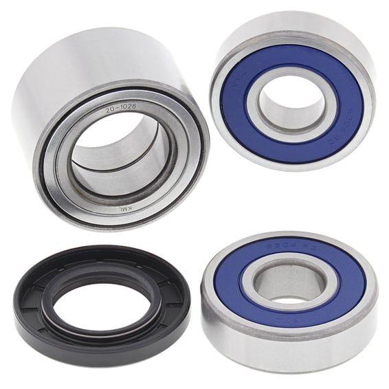 wheel bearing kit, rear