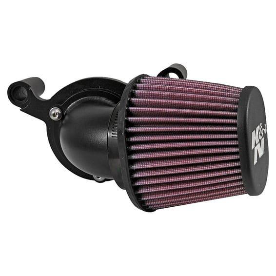 AirCharger performance air cleaner kit. Black