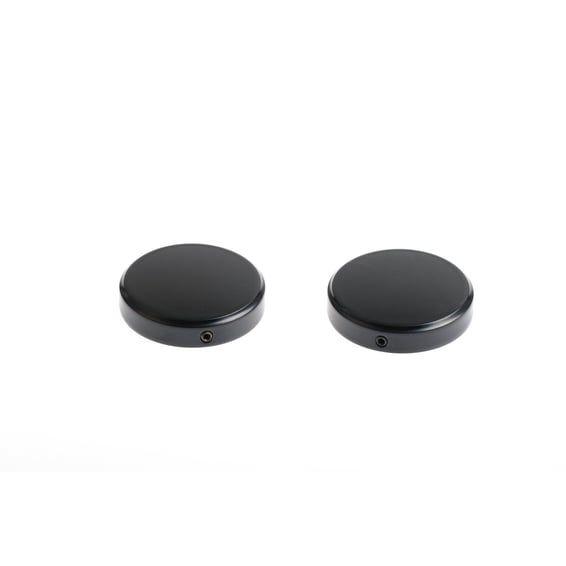 2-piece fork tube cap bolt cover kit