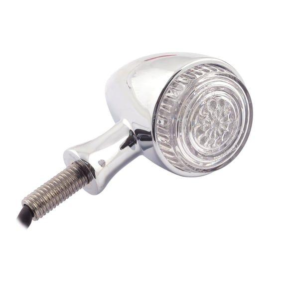 Colorado bullet LED turn signals. Chrome