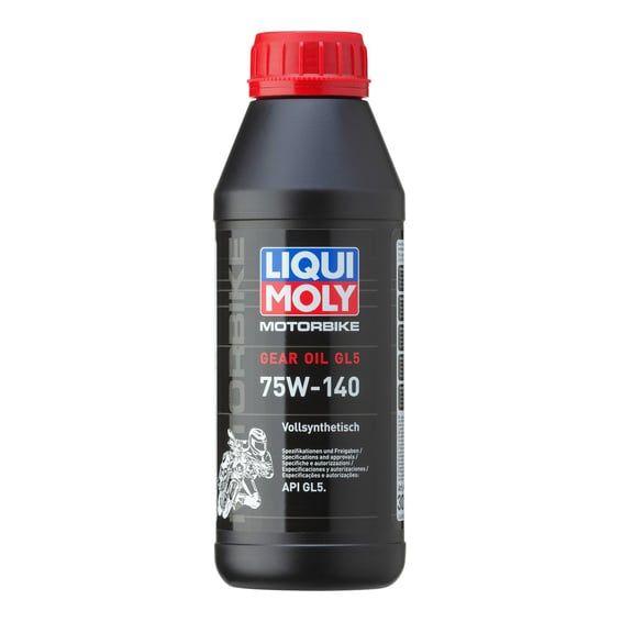 gear oil 75W-140. 500cc