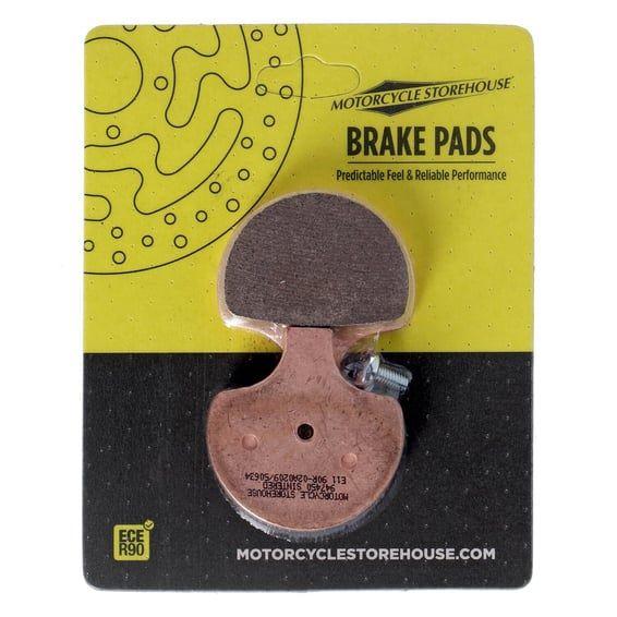 brake pads front. Sintered