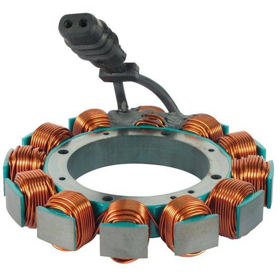Alternator stator unmolded