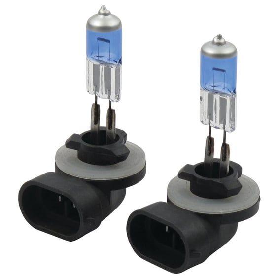 12V 27W 881 passing lamp bulb set. super white