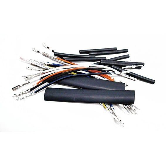 Handlebar wiring extension kit. +4"