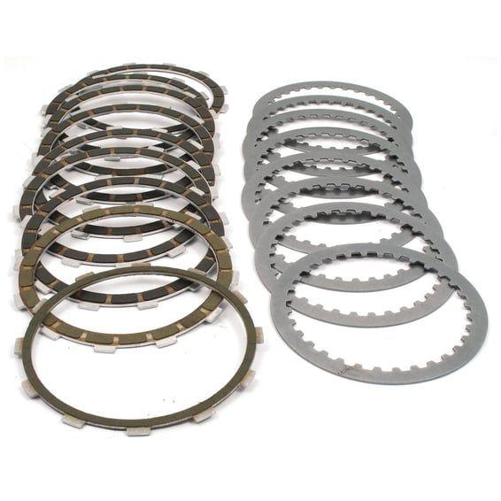 clutch plate kit. Carbon fiber