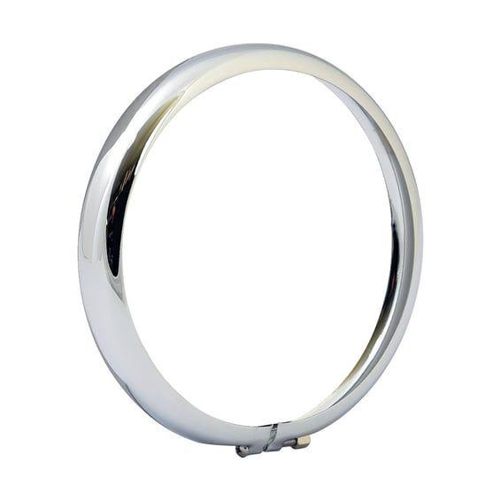 Headlamp trim ring. 5-3/4". Chrome