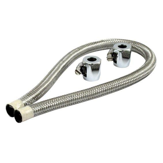 Fuel line kit 1/4", braided