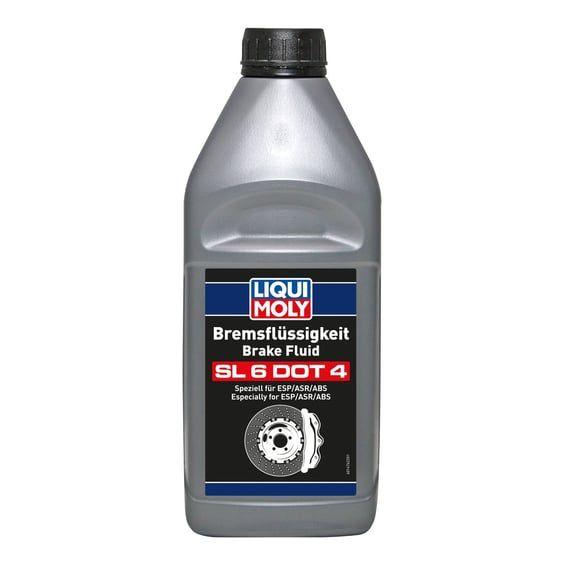 SL6 DOT 4 brake fluid. 1 liter