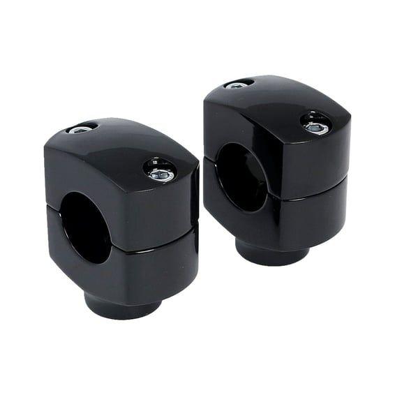1 1/4" rise domed risers
