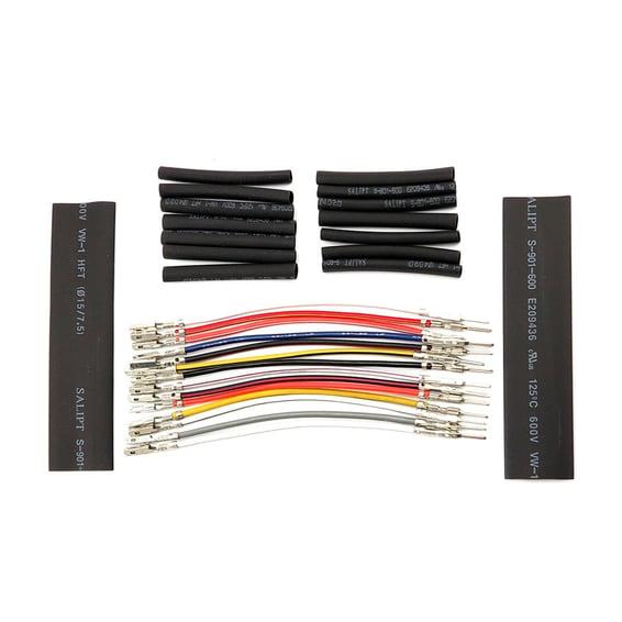 Handlebar wiring extension kit. +4"