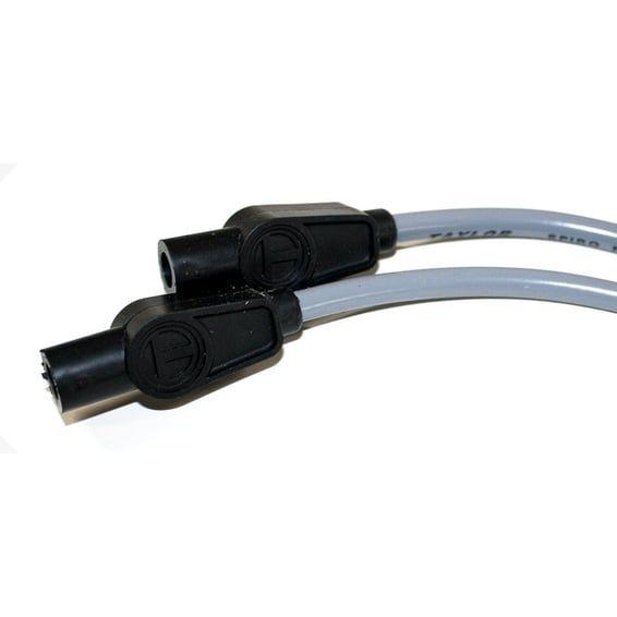 8mm Pro Wire spark plug wire set. Gray
