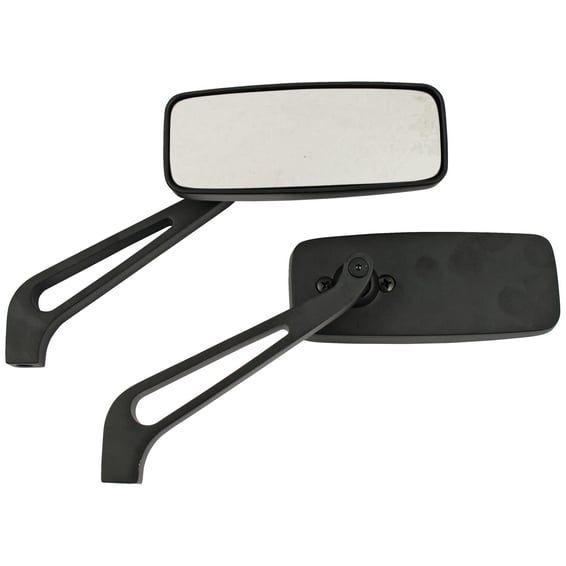 Street-rage mirror set, black