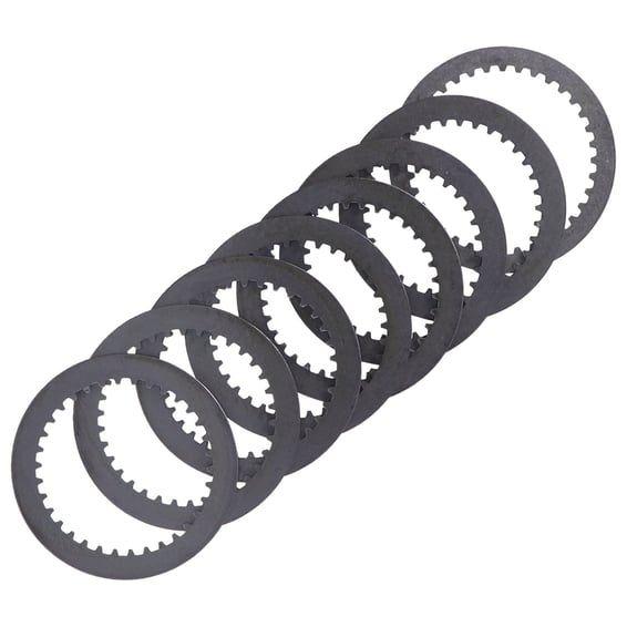 clutch plate kit, steel drive plates