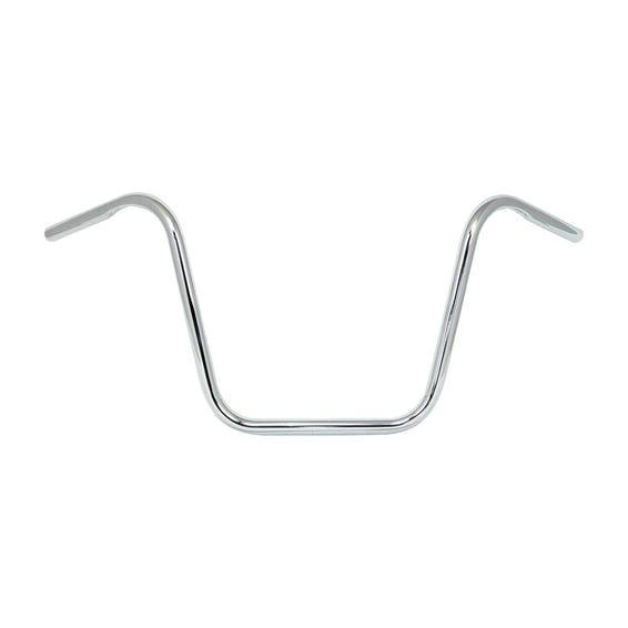 Apehanger handlebar, 14" rise, 1" chrome