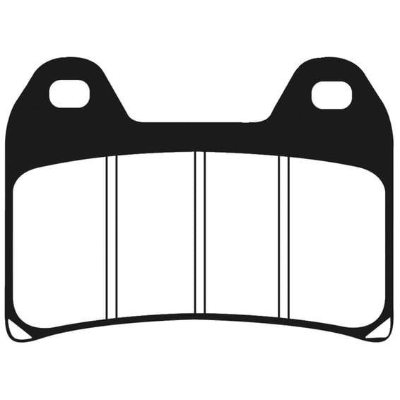 Double-H Sintered brake pads