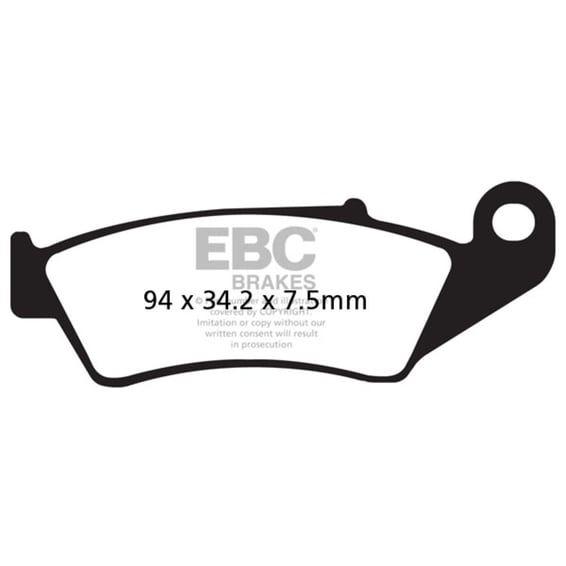 Carbon X / TT series brake pads